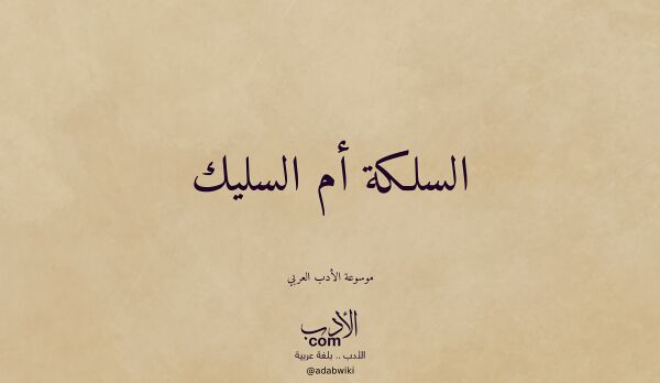 تعريف وتراجم لـ السلكة أم السليك